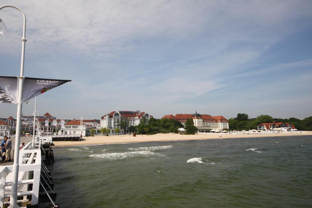 Apartament Nadmorski Gdansk Sopot Buitenkant foto