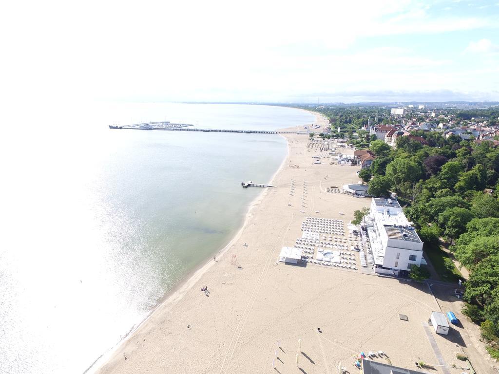 Apartament Nadmorski Gdansk Sopot Buitenkant foto