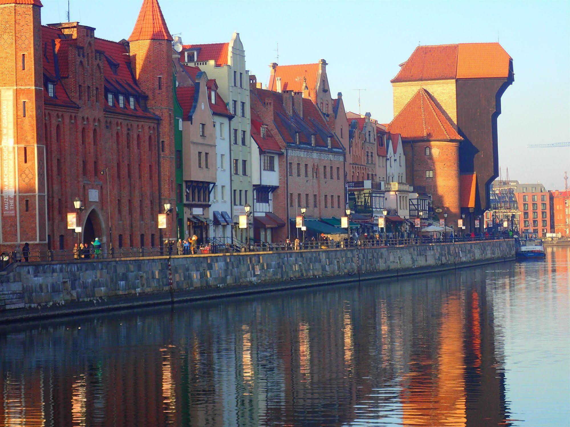 Apartament Nadmorski Gdansk Sopot Buitenkant foto